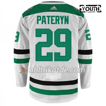 Dallas Stars Trikot GREG PATERYN 29 Adidas Weiß Authentic - Kinder
